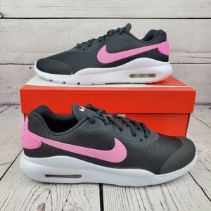 New Nike Air Max Oketo Pink Black Sneakers